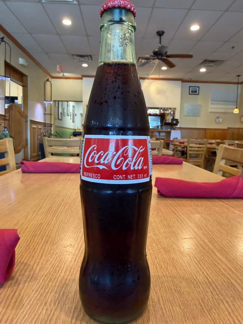 Glass Bottle Coke Cola